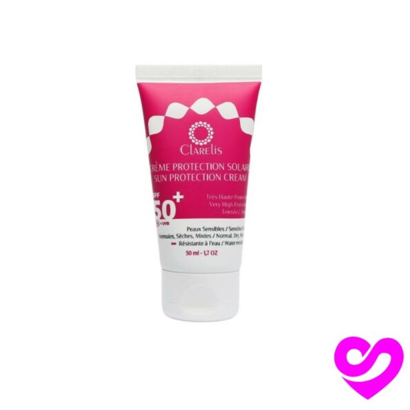 Ecran Solaire Clarelis SPF50+ Teinté