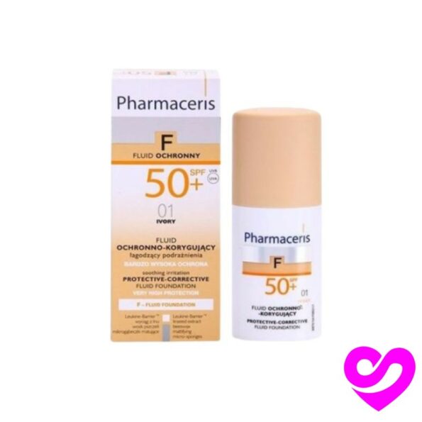 _PHARMACERIS FOND DE TEINT FLUIDE SPF50+ TEINTE 01 (1)