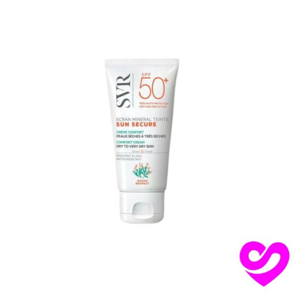 SVR SUN SECURE Écran Minéral Teinté SPF50+