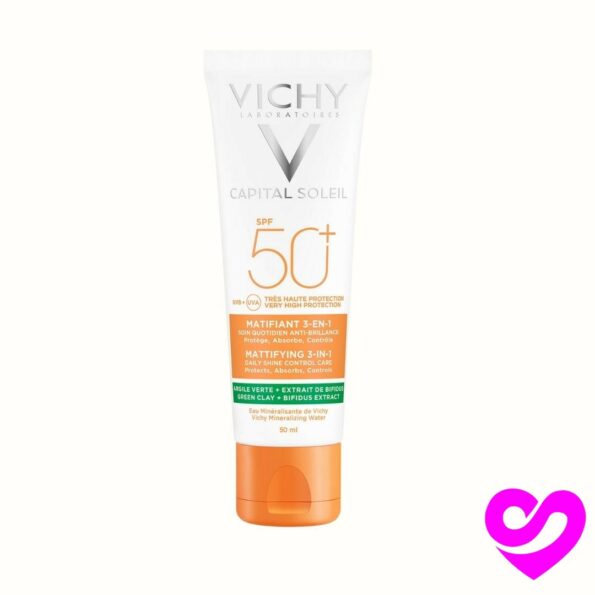 _Vichy Capital Soleil Matifiant 3-en-1 Spf 50+ Creme Solaire