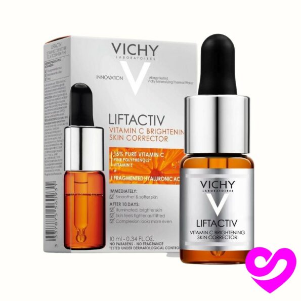 Vichy Liftactiv Vitamin C Serum And Brightening Skin Corrector