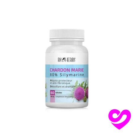 Bioherbs Charbon Marie, 60 Gélules