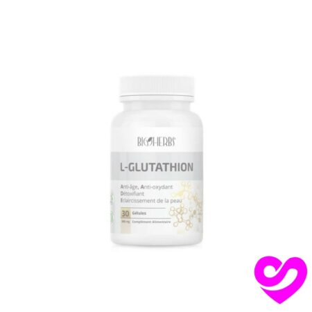 Bioherbs L-Glutathion, 30 Gélules