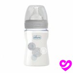 Chicco Bibereon En Verre Gris 150 ML