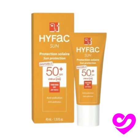 Hyfac Sun Protection Solaire Invisible Spf50 40ML