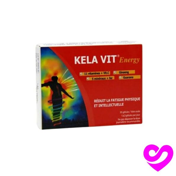 kela-vit-energy-30-gelules