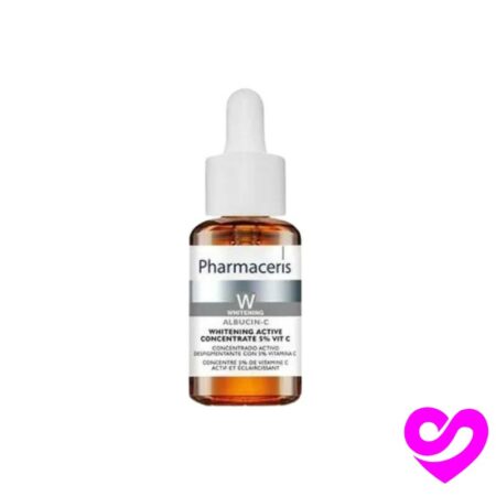 Pharmaceris W Albucin C 5% Sérum concentré anti-taches, 30ml