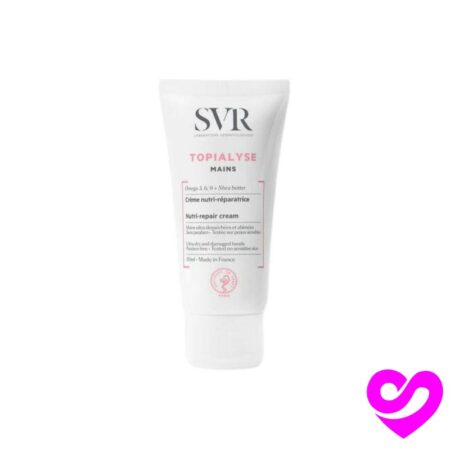 SVR Topialyse Crème Mains Nutri-réparatrice, 50ml