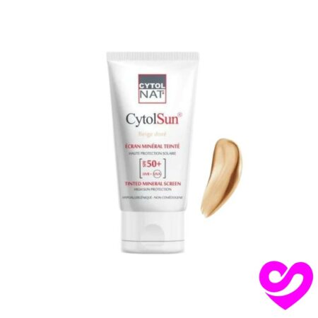 Cytol Sun Ecran SPF50+ Teinté Beige Doré