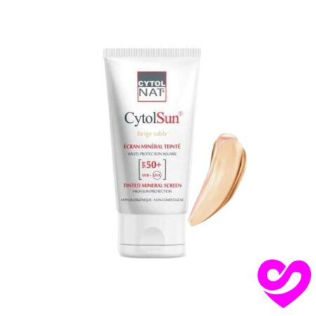 Cytol Sun Ecran SPF50+ Teinté Beige Sable