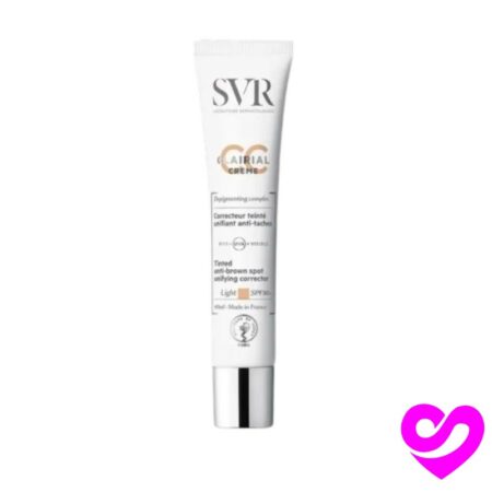 SVR Clarial CC Crème Light SPF 50+, 40 ml