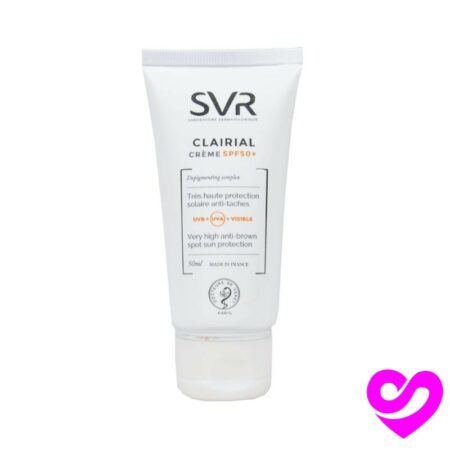 SVR Clarial Crème Anti-Taches SPF 50+, 50 ml