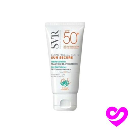 SVR Ecran Minéral Teinté SPF 50+ Peaux Sèches à Très Sèches , 50 ml