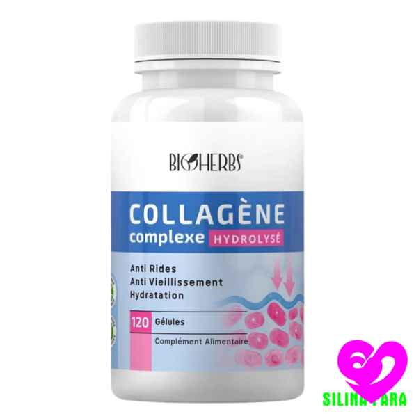 Bioherbs Collagene Complexe 120 Gélules