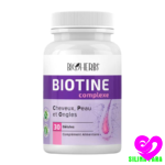 Biotine Complexe 30 Gélules Bioherbs