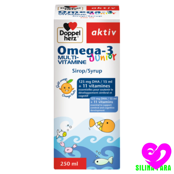 Omega-3 Junior 250 Ml