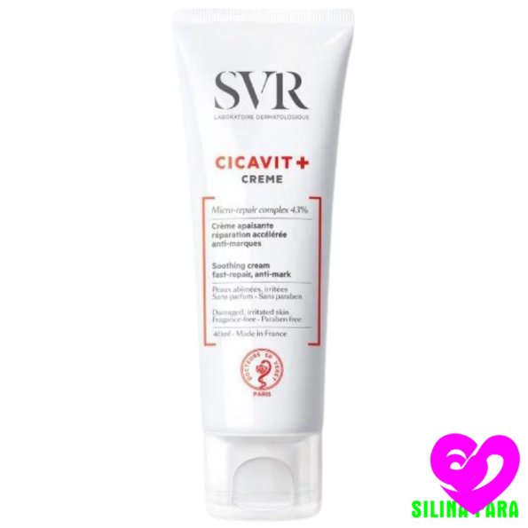 Svr Cicavit+ Crème Apaisante Réparation Accélérée 40Ml (1)