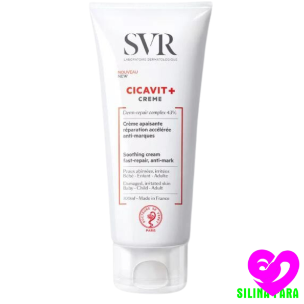 Svr Cicavit+ Crème Apaisante Réparation Accélérée 40Ml