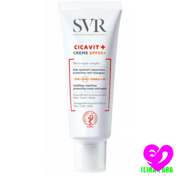 Svr Cicavit+ Crème SPF50+ 40Ml