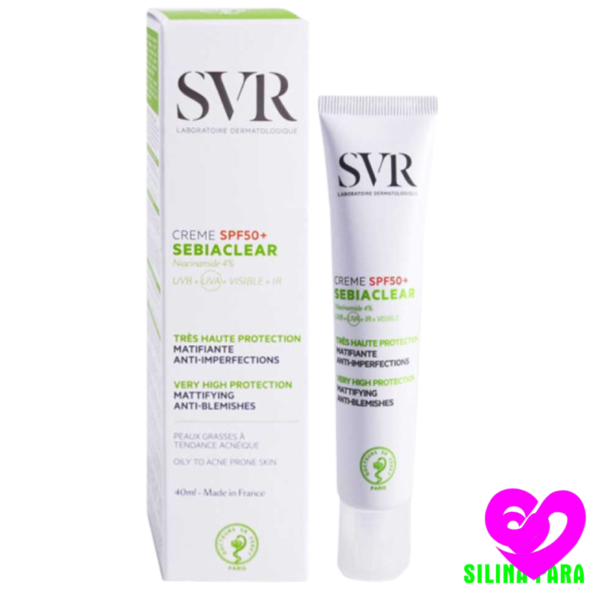 Svr Sebiaclear Creme Spf50+ 40Ml