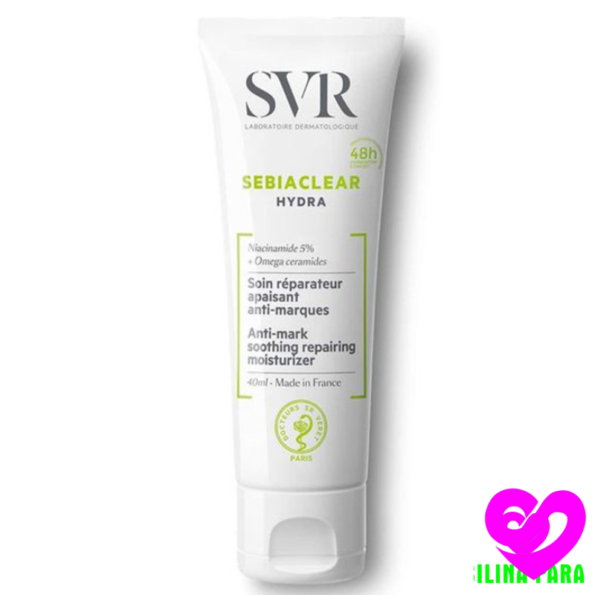 Svr Sebiaclear Hydra – Soin Réparateur Apaisant 40Ml