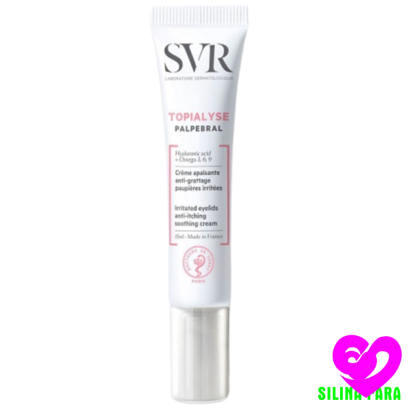 SvrTopiyalise Palpebral Crème Paupières Irritées 15Ml