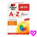 Aktiv A-Z Vitamines Et Minéraux 30 Comprimés