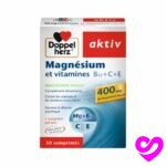 Aktiv Magnesium Et Vitamines B12 + C + E 30 Comprimés