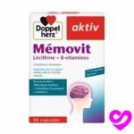 Aktiv Memovit Lécithine + B-vitamines 30 Gélules