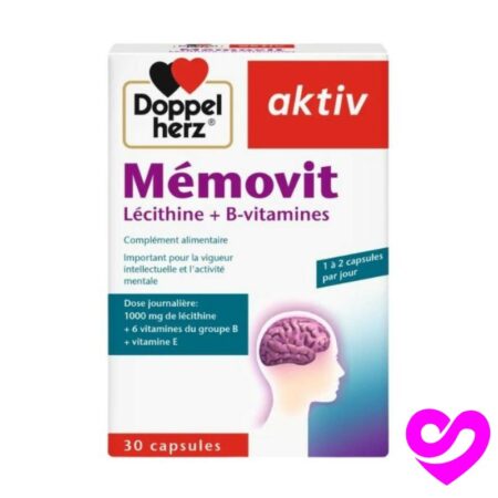 Aktiv Memovit Lécithine + B-vitamines 30 Gélules