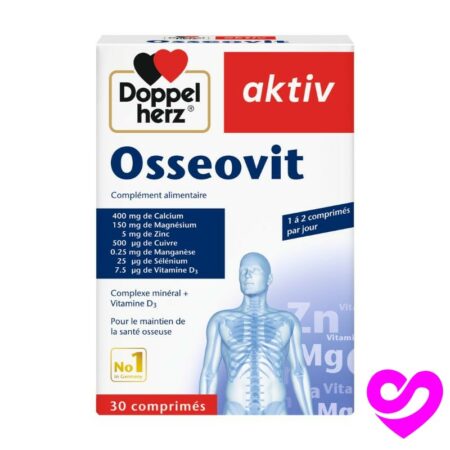 Aktiv Osseovit 30 Comprimés