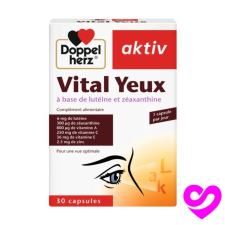 Aktiv Vital Yeux 30 Capsules