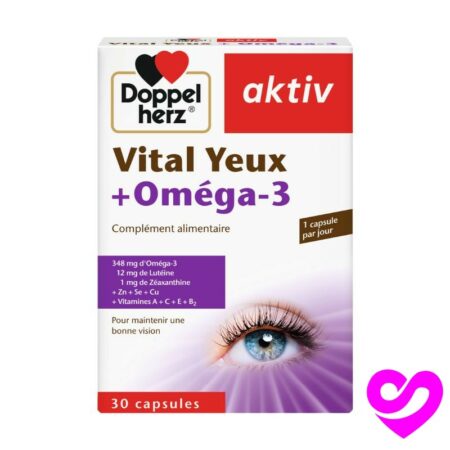 Aktiv Vital Yeux +Omega-3, 30 Capsules