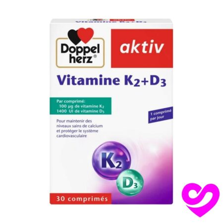 AKTIV Vitamine K2+D3 30 Comprimés