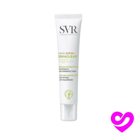 Svr Sebiaclear Crème Spf50+ 40Ml