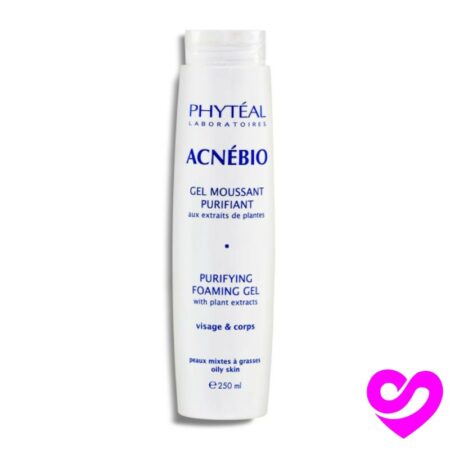 Phytéal Acnébio Gel Moussant Purifiant 250 Ml