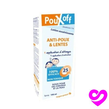 Poux Off Enfant Lotion Anti Poux 100ML