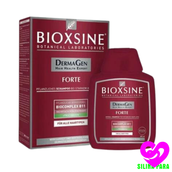 Bioxsine Dermagen Forte Shampoing Perte intense 300ML