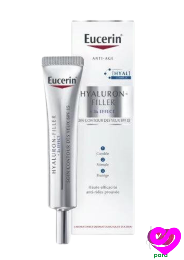 Eucerin Hyaluron-Filler Contour des Yeux SPF15 (1)