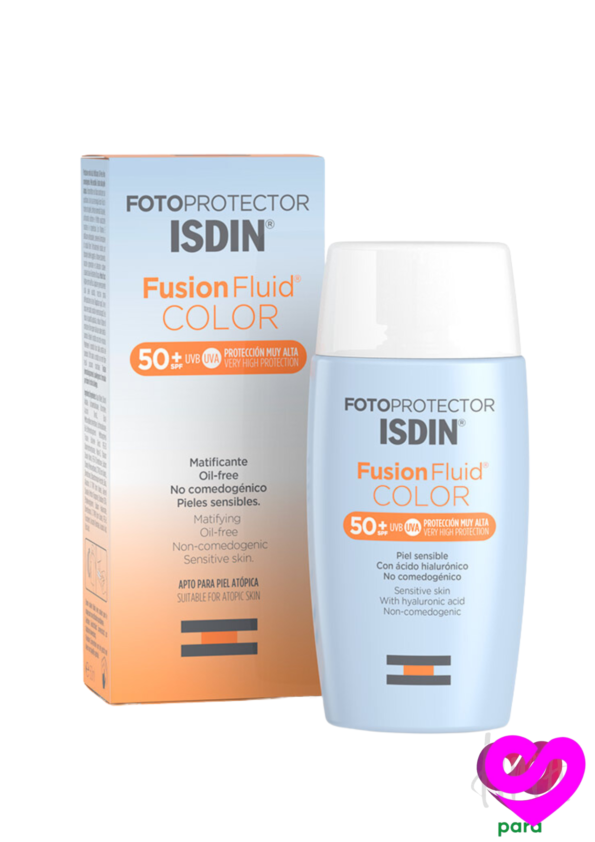 Fotoprotector Isdin Fusion Fluid COLOR SPF 50+