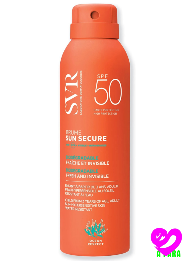 Svr Sun Secure Brume SPF50+ 200Ml