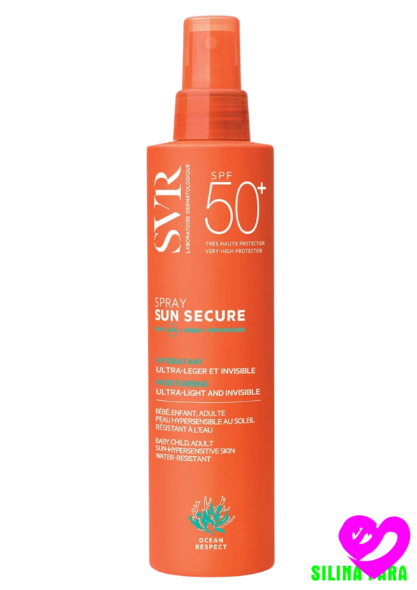 Svr Sun Secure Spray Hydratant Spf50+ 200Ml