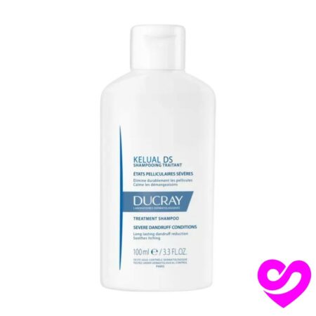 Ducray Kelual DS Shampooing traitant Anti pelliculaire 100ML