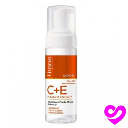 Lirene C+E Vitamine Energy Mousse Nettoyante 150Ml