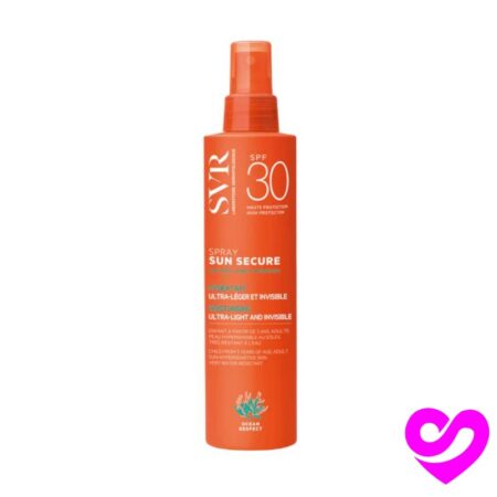 Svr Sun Secure Spray Hydratant Spf50+ 200Ml