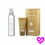 Phyteal Dpigma Ecran Teinte Beige Rose Spf50+ 50Ml + Dpigma Eau Micellaire A L'aloe Vera 250Ml Offerte