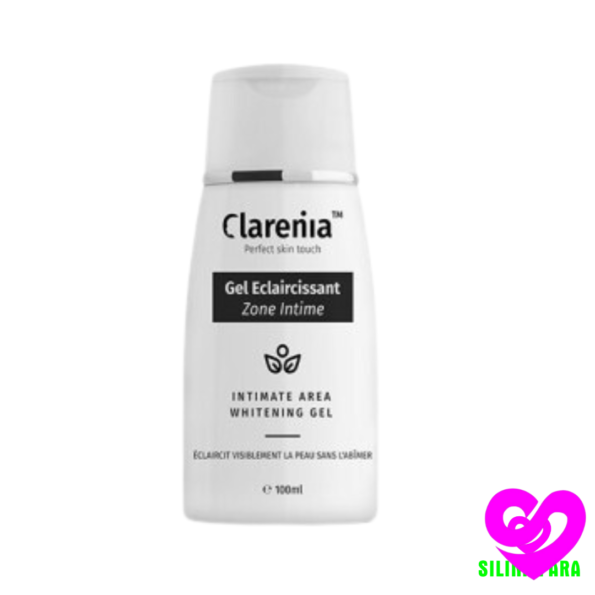 Clarenia Gel Eclaircissant Zones Intimes 100Ml