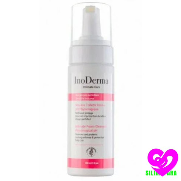 Inoderma Mousse Toilette Intime 150Ml