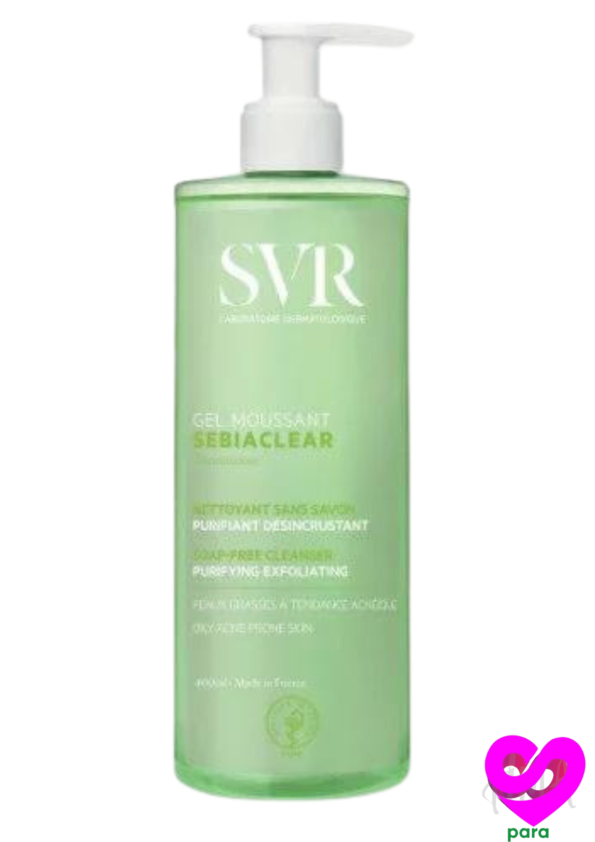 Svr Sebiaclear Gel Moussant 400Ml