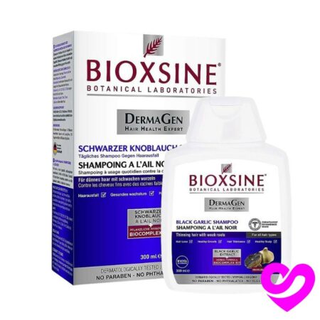 BIOXSINE Shampooing Anti-Chute à l'Ail Noir 300 ML